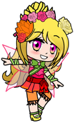 Gladiola The Fairy (Official 2D Render)