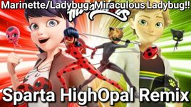 Ladybug Sparta Highopal