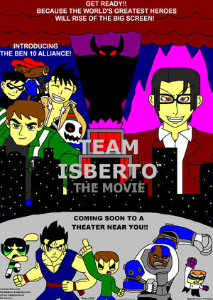 Team Isberto - The Movie Poster