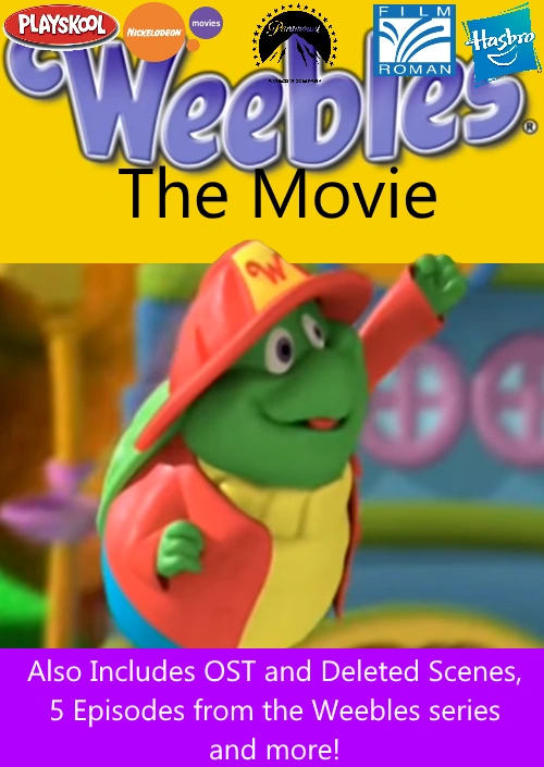 weebles welcome to weebleville