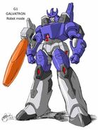 FFOD2 Galvatron sparks