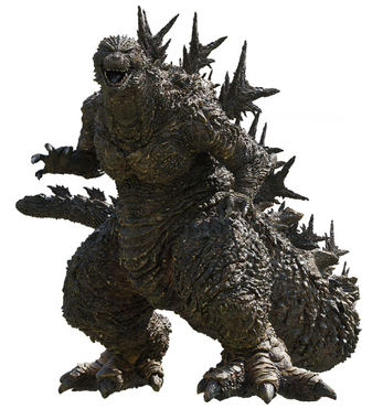 Godzilla Minus One version
