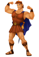 Hercules (Disney; as a teenager)