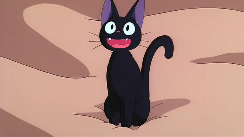 What Is The White Cat S Name In Kiki S Delivery Service