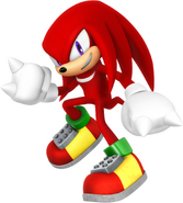 Knuckles the Echidna