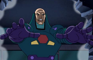 Lex Luthor in his Armor suit