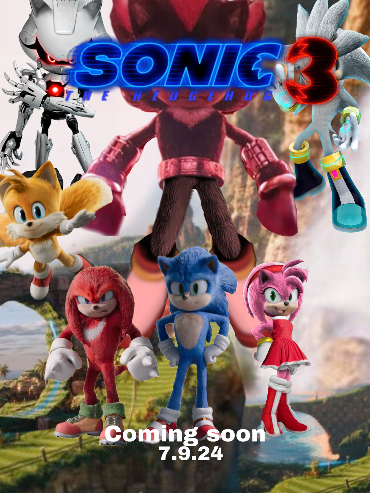 Sonic the Hedgehog 3 (2024 film), Idea Wiki