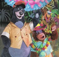 バルーとルイ (テイルスピン)