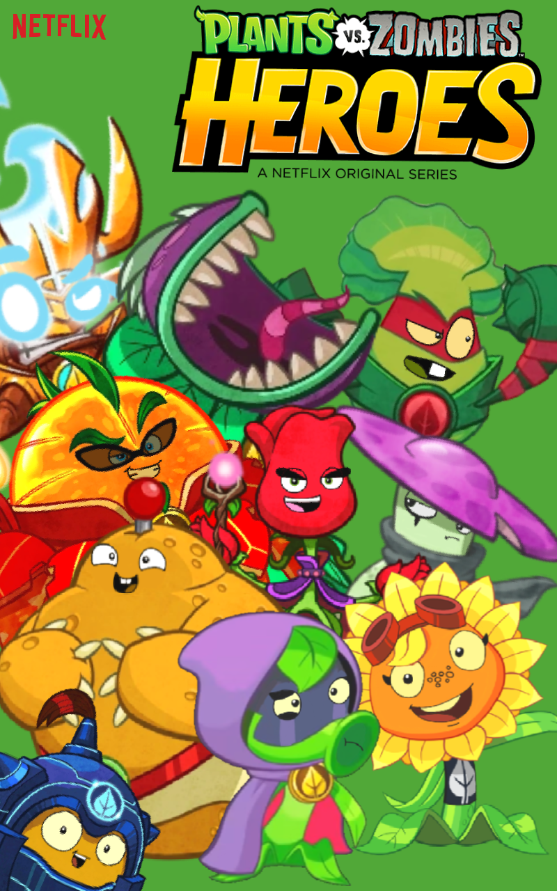Plants Vs Zombies Heroes Original) Idea Wiki Fandom