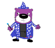 Pan the Wizard Otter