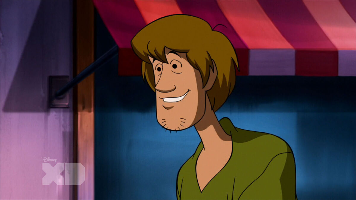 Evil shaggy from what's new Scooby Doo episode a Scooby Doo valentines New scoob