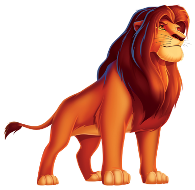 Simba lion king