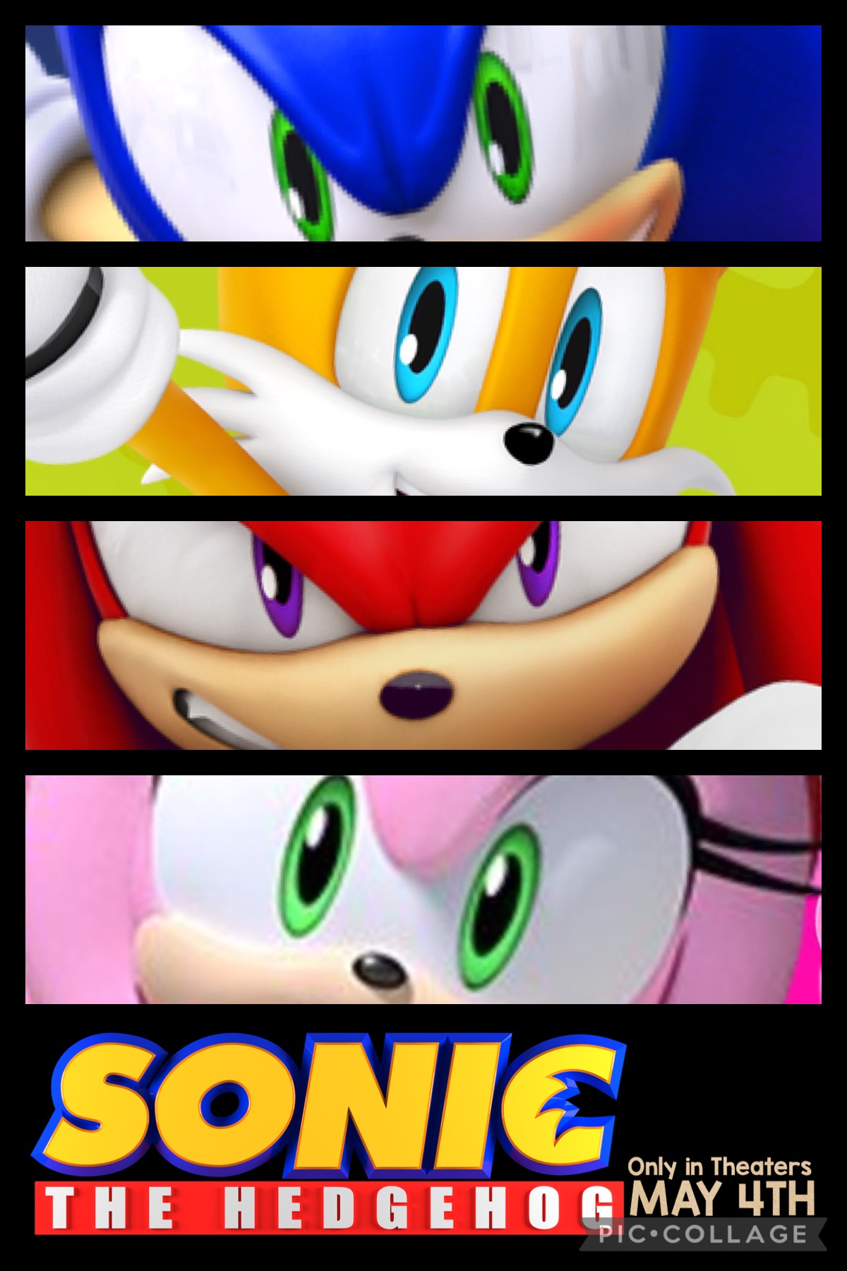 Sonic the Hedgehog 3 (2024) - Full Trailer Concept