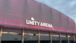 Unity Arena opened in 2009 and is the proposed venue for the 6th episode, "I See Oslo…".