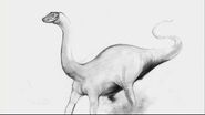 Brontosaurus Concept Art