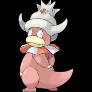 #171 Slowking (Water/Psychic)