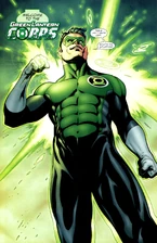 Kyle Rayner (Green Lantern)