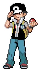 Pokemon Trainer Red 35