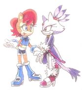 Sally and Blaze