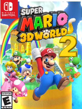 Can you get super mario 3d world on nintendo switch clearance