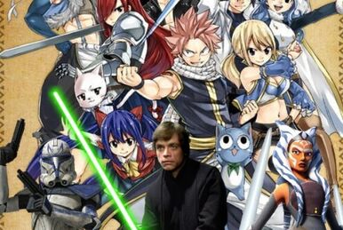 Star Wars and Fairy Tail: (what if) The Story of Salamander and Titania  (L.A.) Fan Casting on myCast