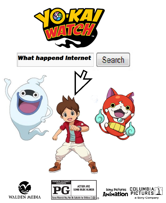 I was browsing the yo-kai watch wiki and - Comic Studio