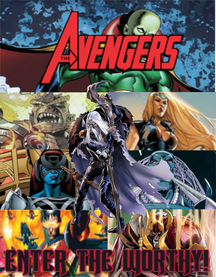 The Avengers (Marvel;Re)/Issue 3 (Captain America) | Idea Wiki | Fandom