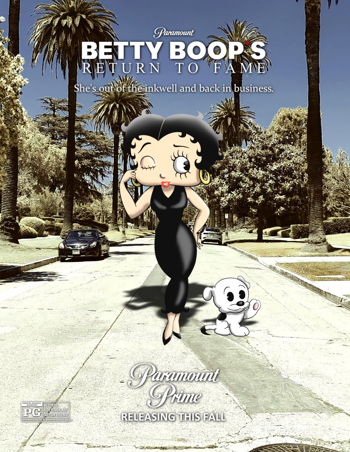 Betty Boop's Return to Fame, Idea Wiki