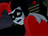 Harley Quinn sad