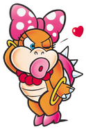 Wendy O. Koopa in Super Mario World.