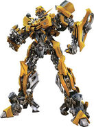 Bumblebee in Michael Bay's Transformers Cinematic Universe