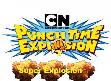 Pancadaria entre desenhos em Cartoon Network Punch Time Explosion