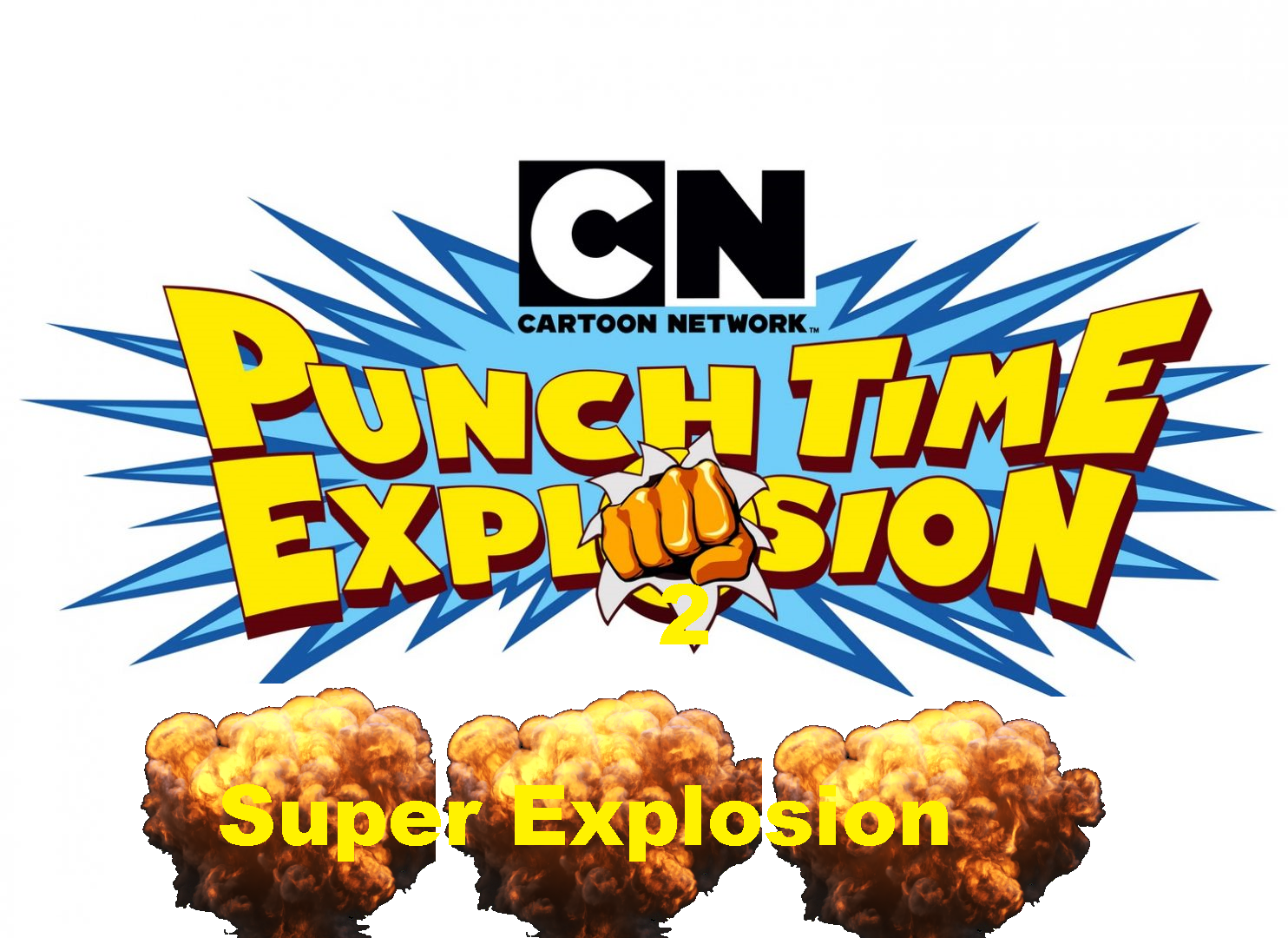 If Cartoon Network had another Punch Time Explosion/Fighting Game in  general, Cartoon Network