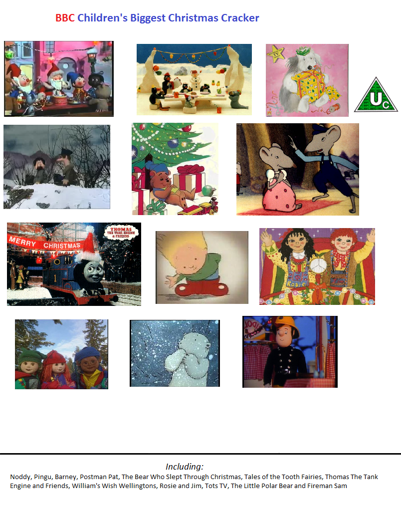 BBC Children's Biggest Christmas Cracker | Idea Wiki | Fandom