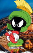 Marvin character poster