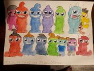Claiden's Minions