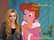 Abigail Breslin as Clara