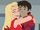 Adora hugging Peter Parker.png