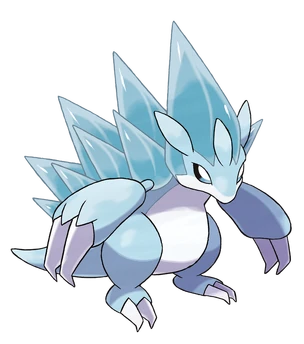 Alolan sandslash artwork
