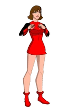 Obsidian Girl in Young Justice