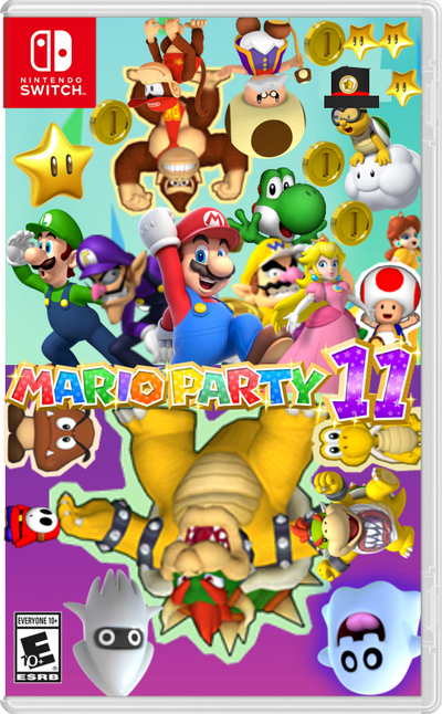We Have Advanced Beyond The Need For Mario Party