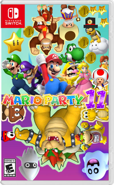 Super Mario Party Nintendo Switch