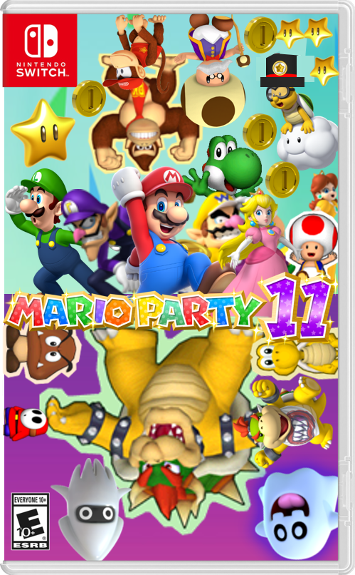 Mario Party 11 (Nintendo Cross game), Video Game Fanon Wiki