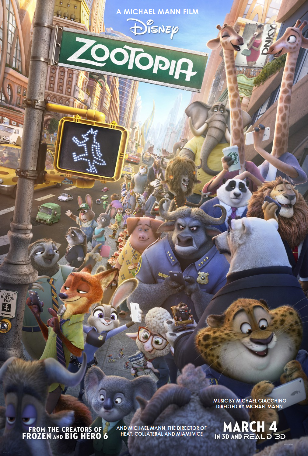 Zootopia 2 (2021 film), Idea Wiki