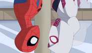 Spectacular Spider-Man and Spider-Gwen