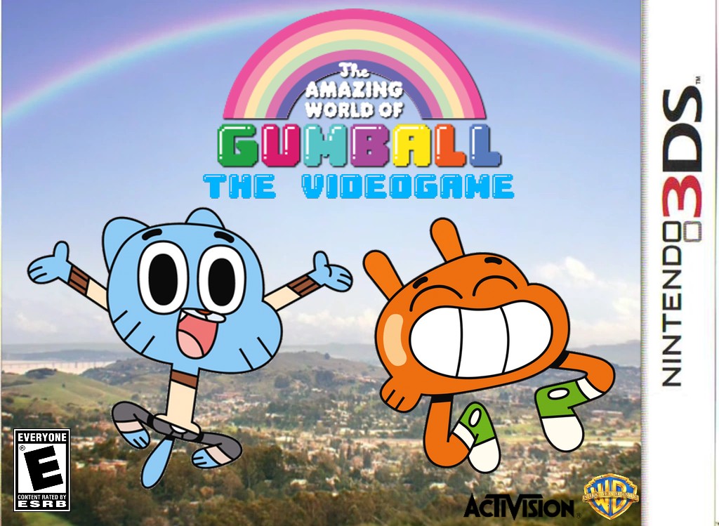 The Amazing World of Gumball, The Gumball Games Playthrough