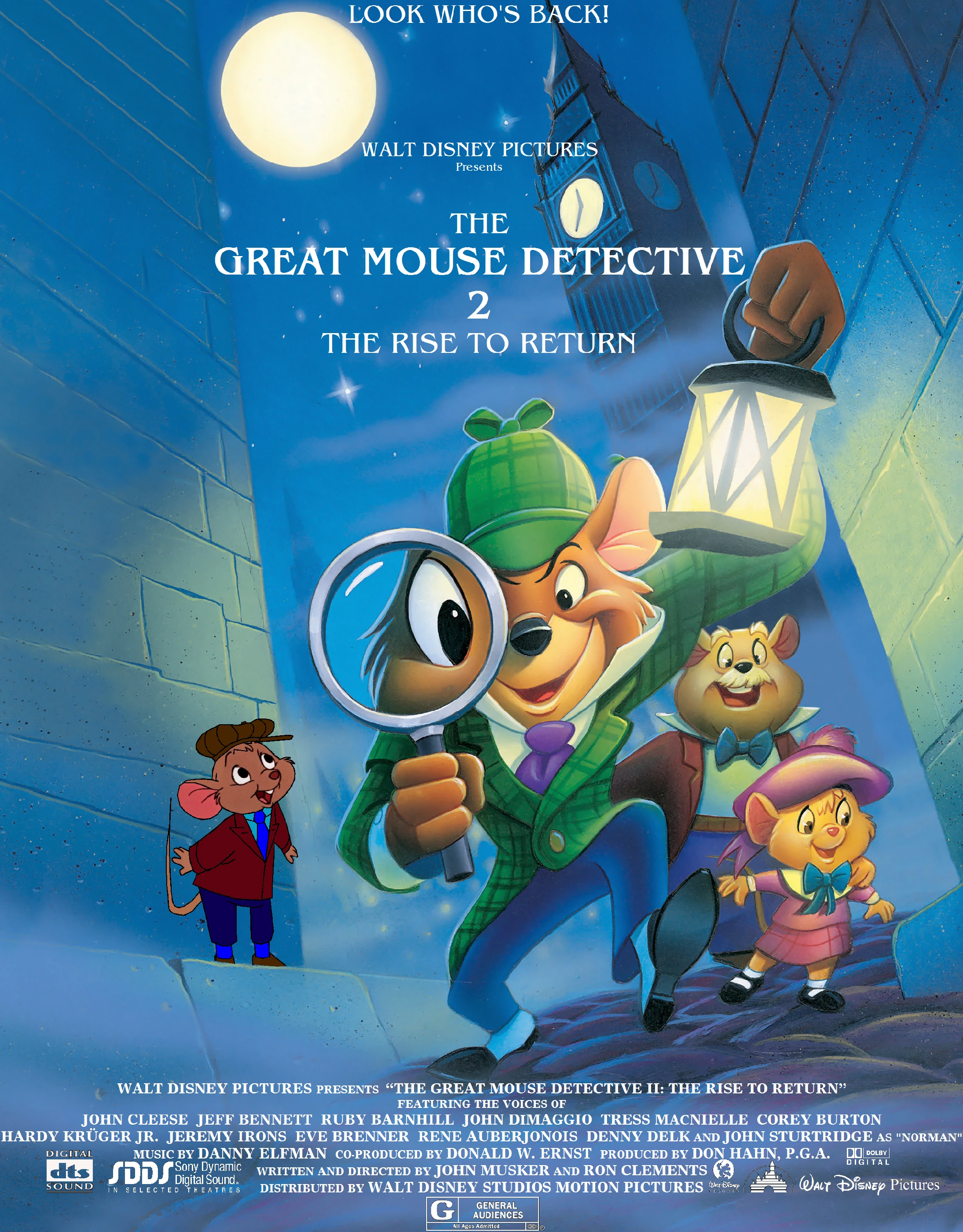 The Great Mouse Detective II: The Rise 