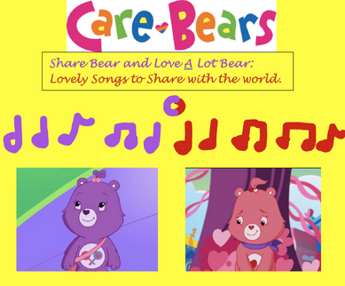 Care bears share a lot in care a lot outlet