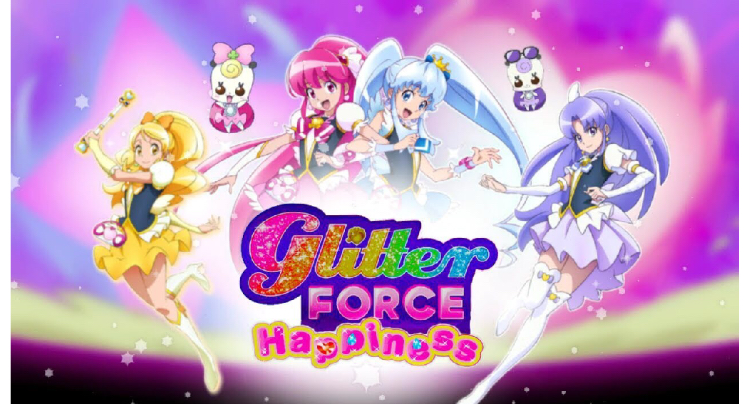 Glitter Force Happiness Fan Casting on myCast