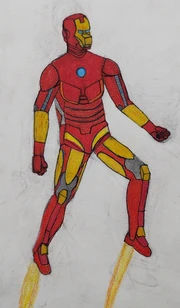 Alien Iron Man